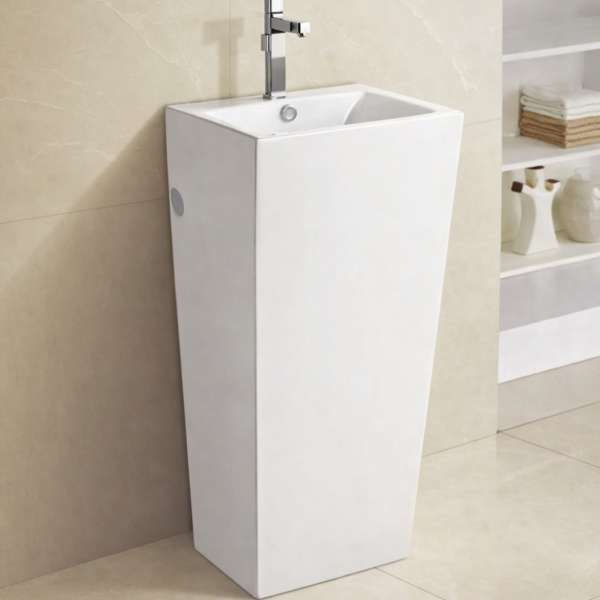 Halo Pedestal Basin — Square