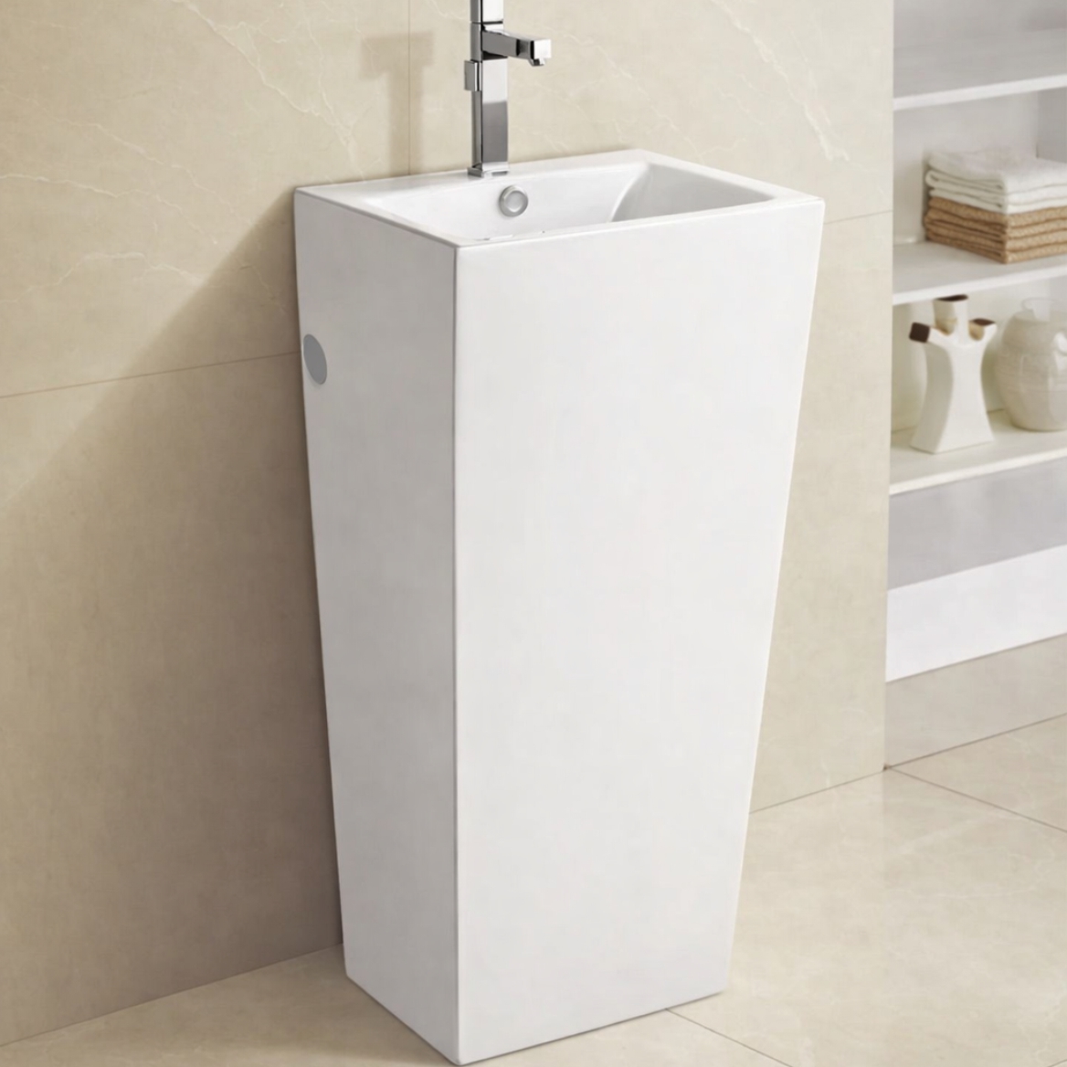 Halo Pedestal Basin — Square