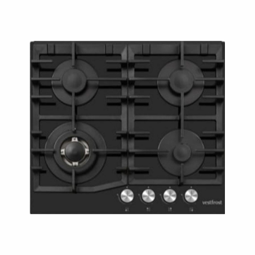 Vestfrost 60CM Built In Gas On Glass Hob - BGOGH.01 (Black)