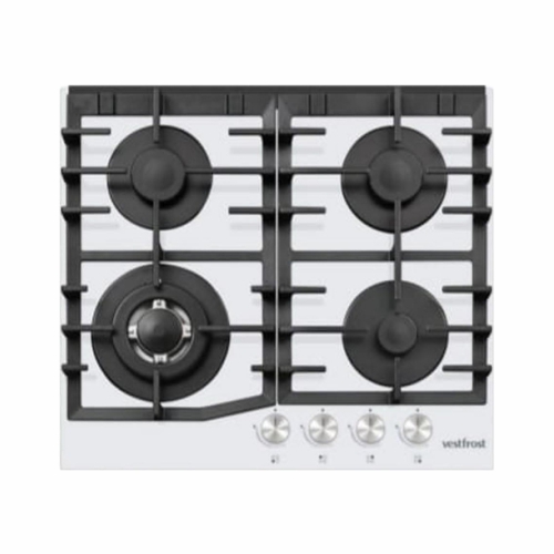 Vestfrost 60CM Built In Gas On Glass Hob - VFRSA.49 (White)