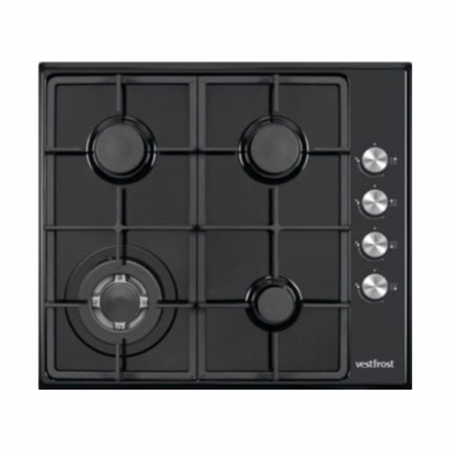 Vestfrost 60CM Built In Gas On Hob - VFRSA.BMH (Black)