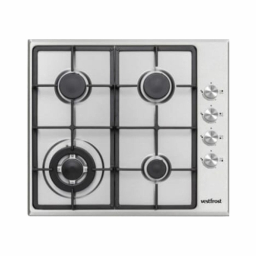 Vestfrost 60CM Built In Gas On Hob - VFRSA.SSH (Stainless Steel)