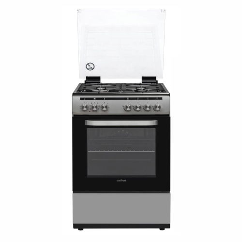 Vestfrost Mixed Cooker 60 x 60 Silver