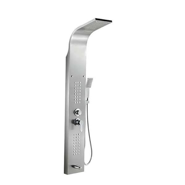 Ventura Shower Panel — Chrome