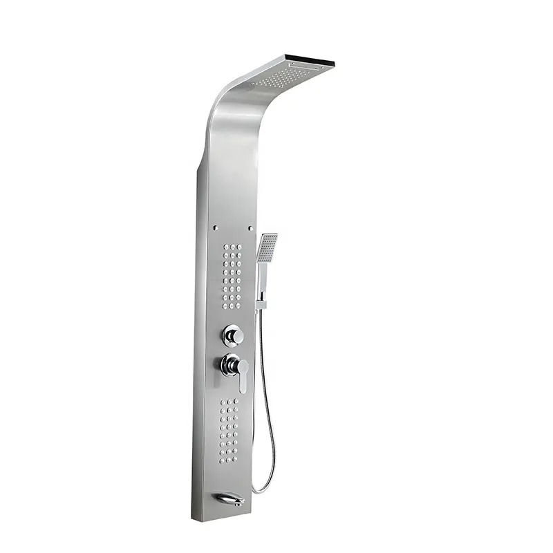 Ventura Shower Panel — Chrome