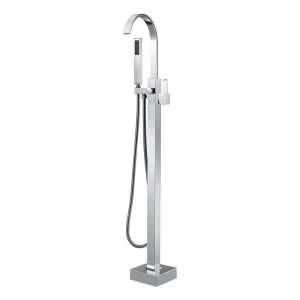 Sierra Freestanding Bath Mixer — Chrome