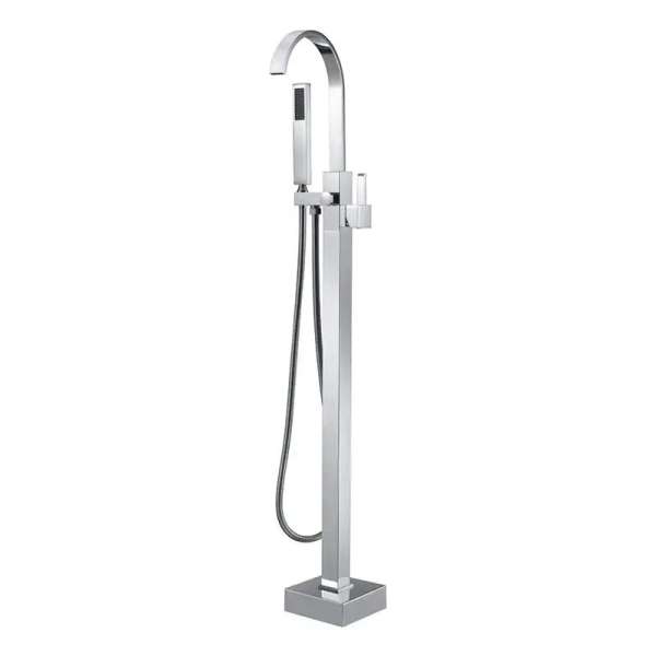 Sierra Freestanding Bath Mixer — Chrome