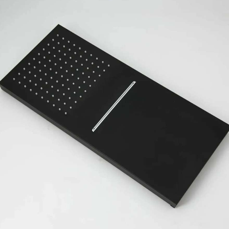 Atlass Rectangle Waterfall Set - Black - Image 2