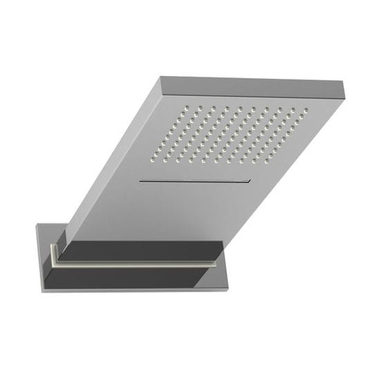 Atlass Rectangle Waterfall Set - Chrome - Image 2