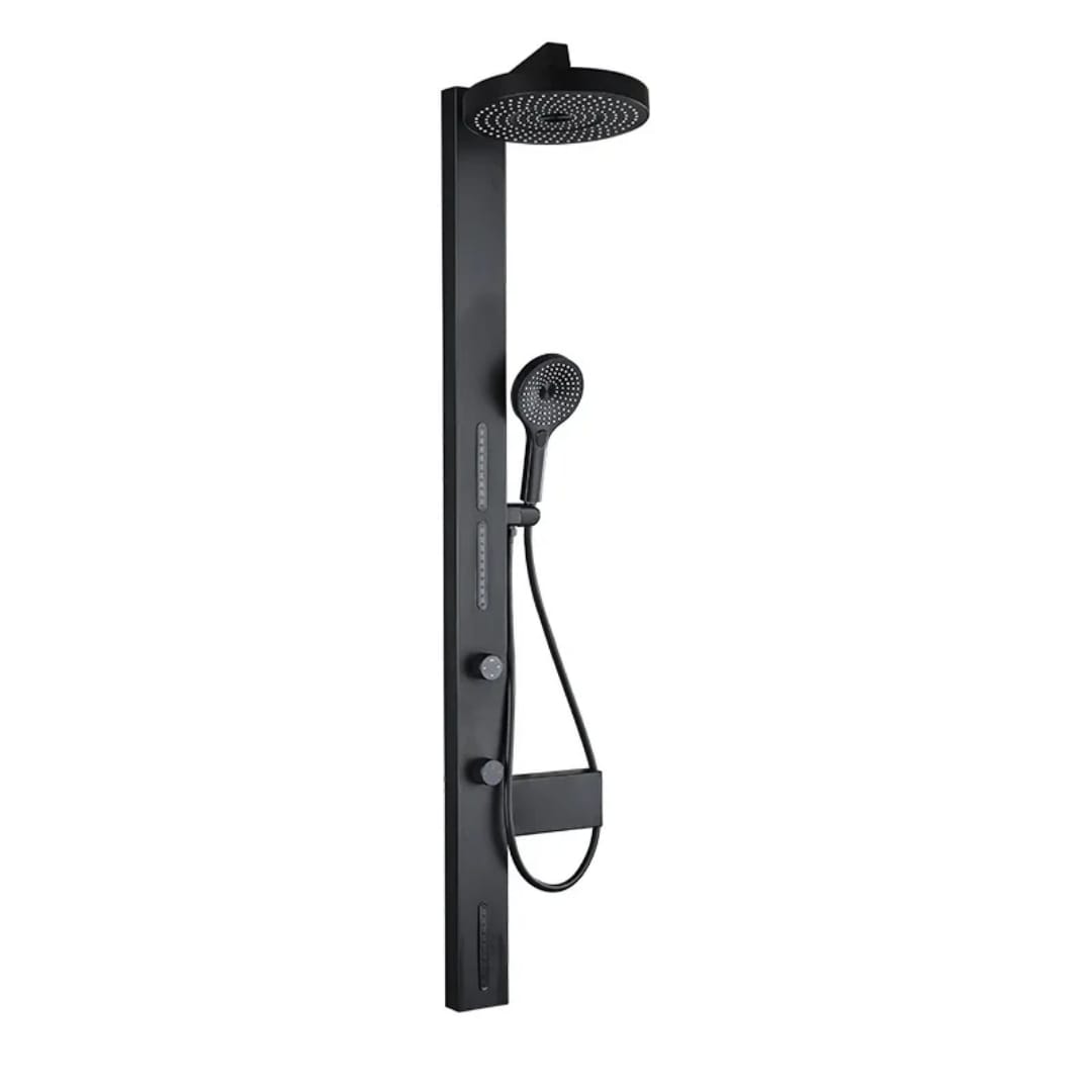 Lucile Noir Shower Column