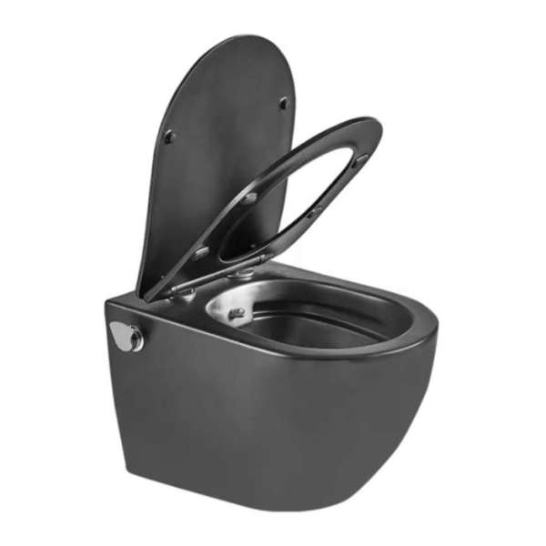 Mira Wall-Hung Bidet Toilet Black