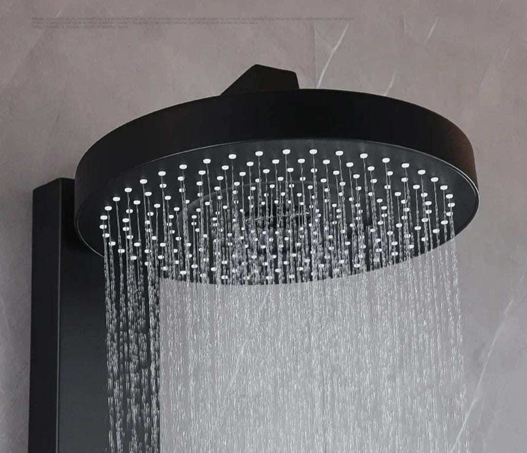 Lucile Noir Shower Column - Image 2